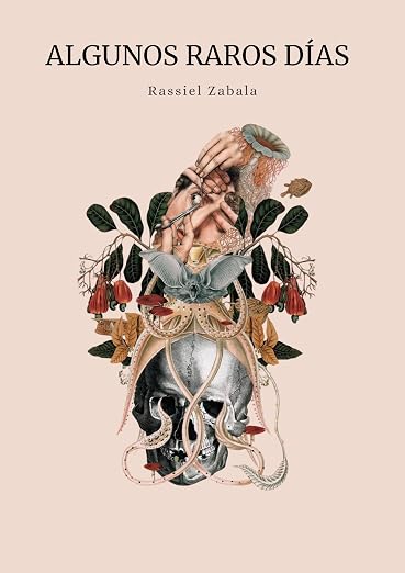 Portada de Algunos raros días, de Rassiel Zabala